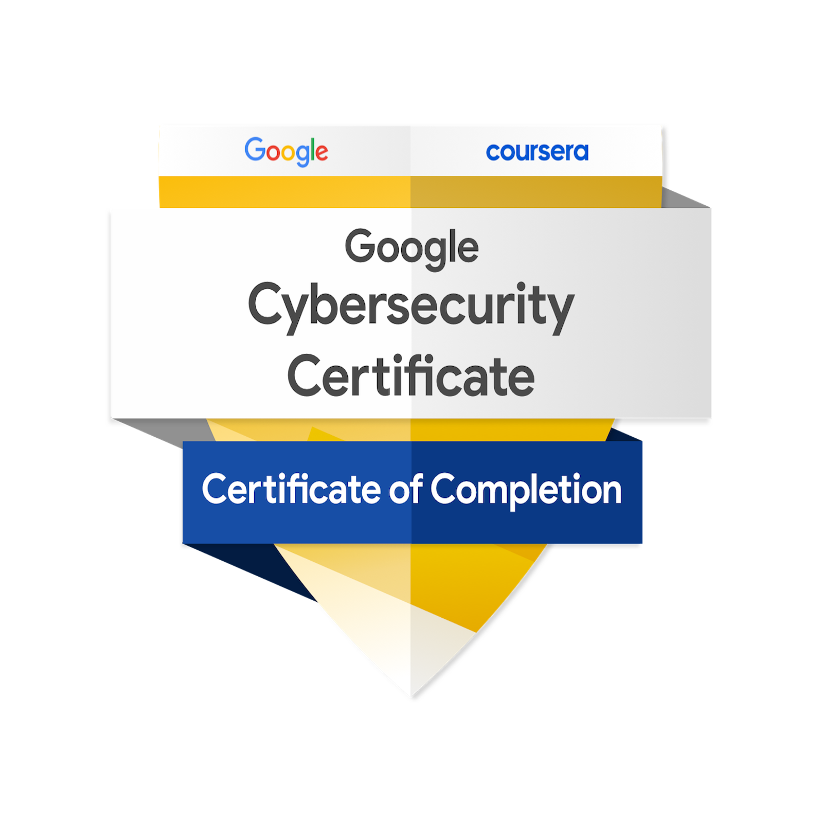 Google Cybersecurity Certificate